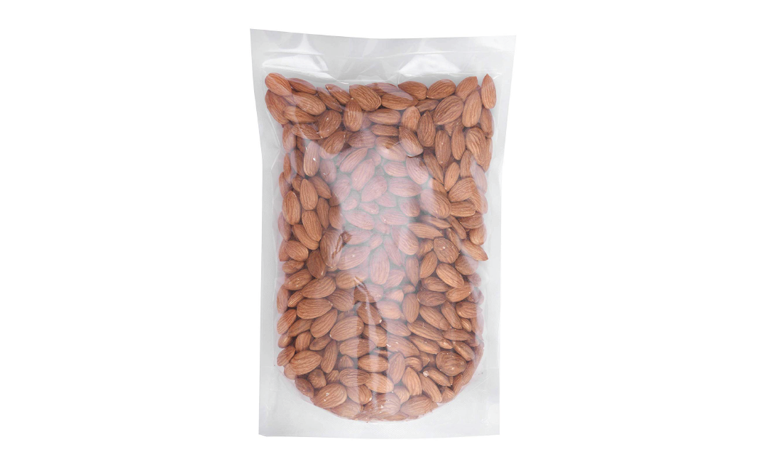 Food Essential Roasted Almonds    Tetra Pack  1 kilogram